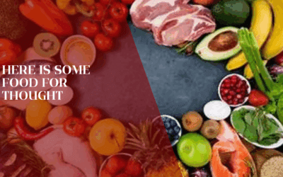 Here Is Some Food For Thought