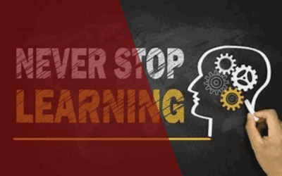 Never Stop Learning