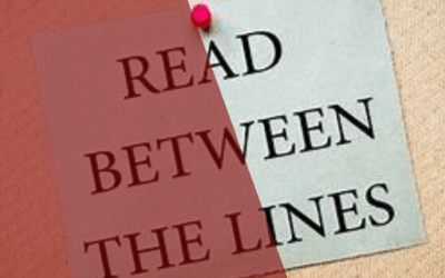 📚📖How To Read Between The Lines